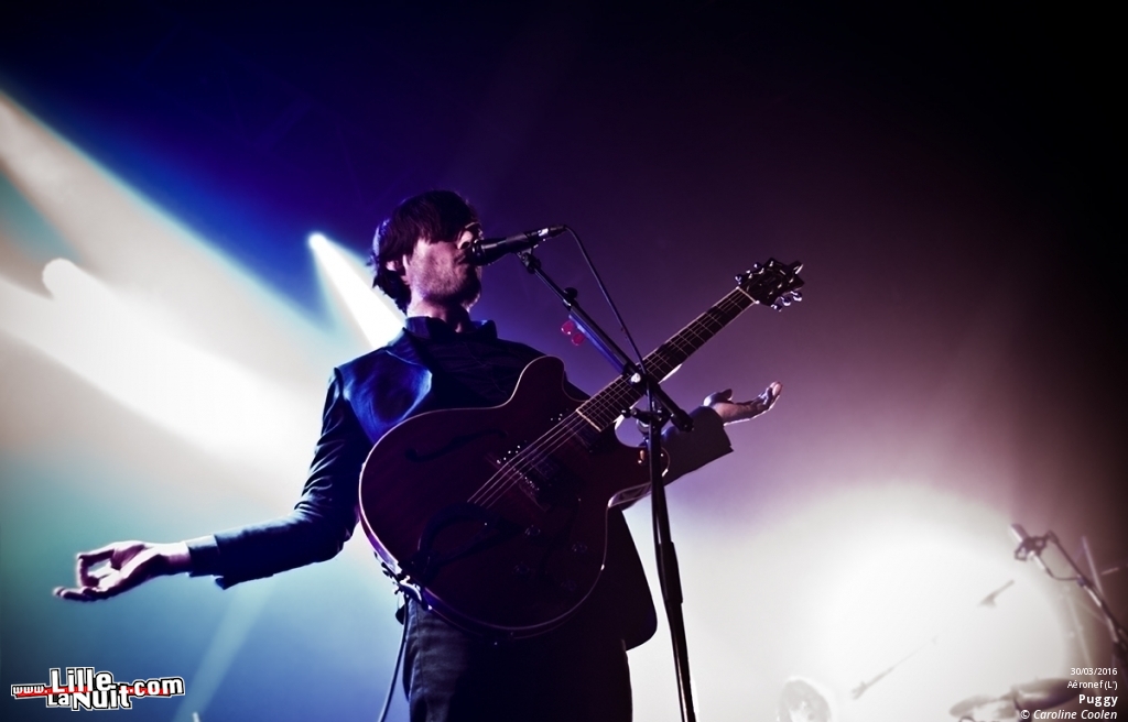 Puggy + Rocky + I Am Stragram à l’Aeronef en live - photo n°1