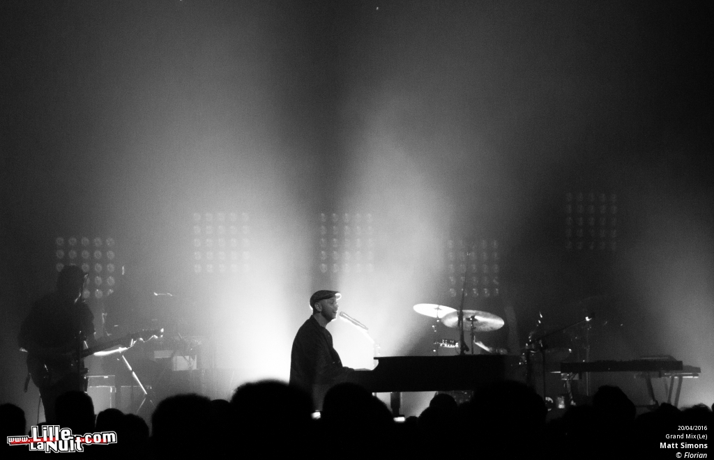 Matt Simons + Chris Ayer au Grand Mix – Paradis Artificiels 2016 en live - photo n°4