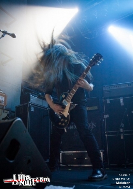 Cult Of Luna + Moloken + Sinistro au Grand Mix en live - photo n°15