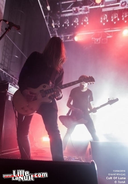 Cult Of Luna + Moloken + Sinistro au Grand Mix en live - photo n°12