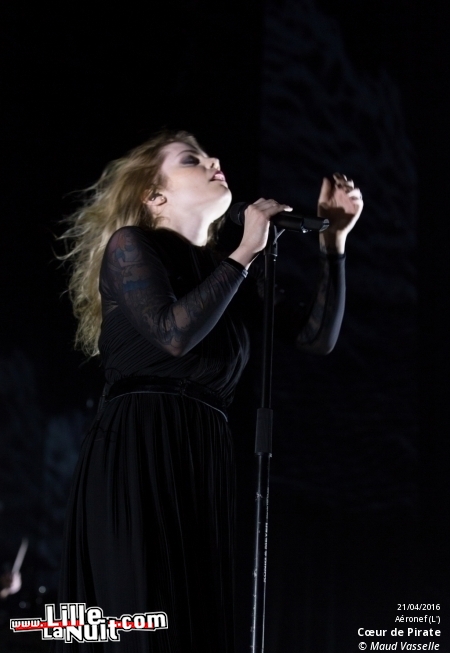 Cœur de Pirate + Elliot Maginot à l’Aéronef en live - photo n°3