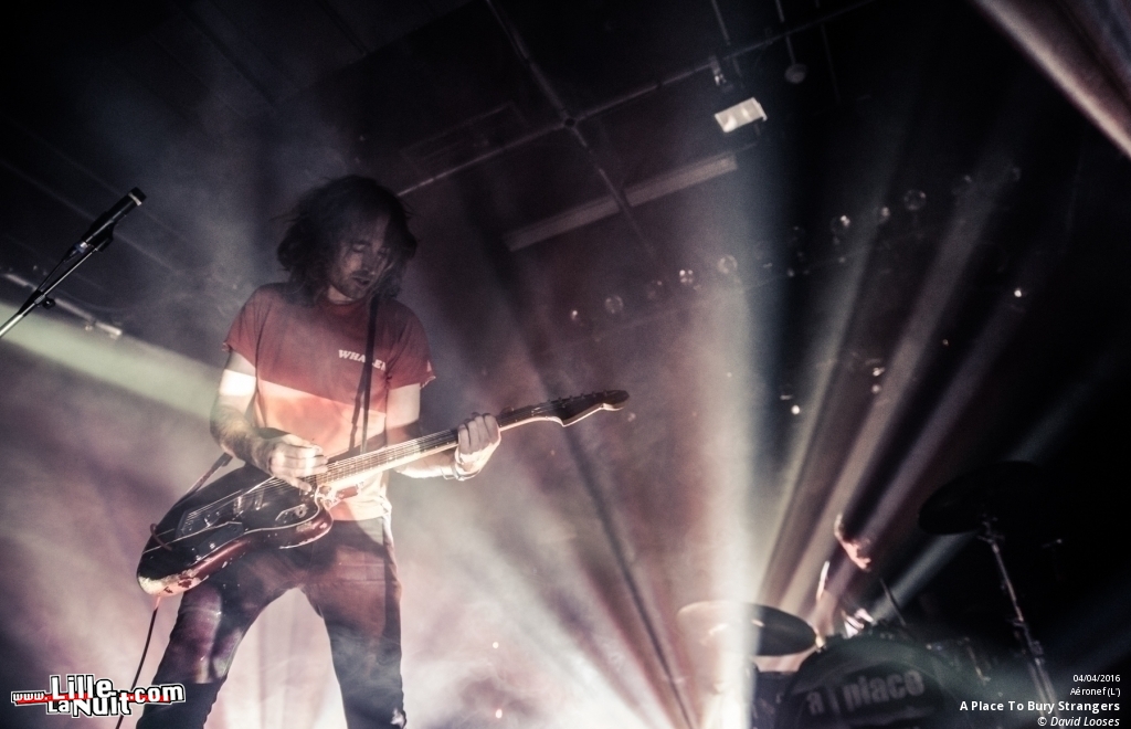 A Place To Bury Strangers + Rape Blossoms à l’Aéronef en live - photo n°13