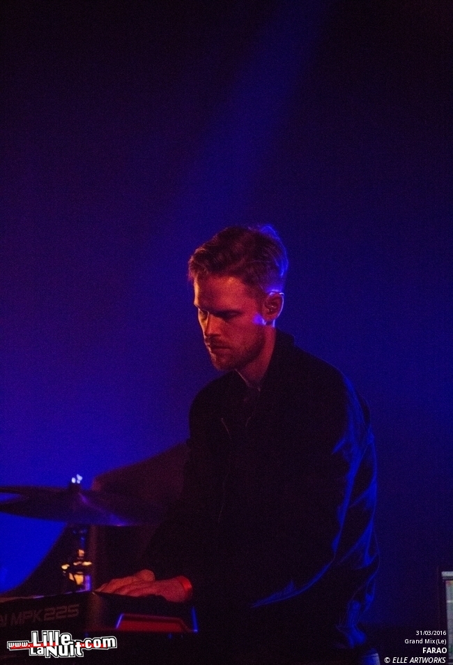 Sage + Dralms + Farao au Grand Mix en live - photo n°4