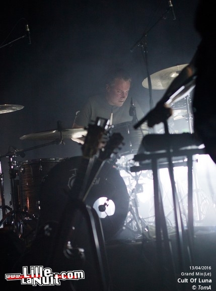 Cult Of Luna + Moloken + Sinistro au Grand Mix en live - photo n°8