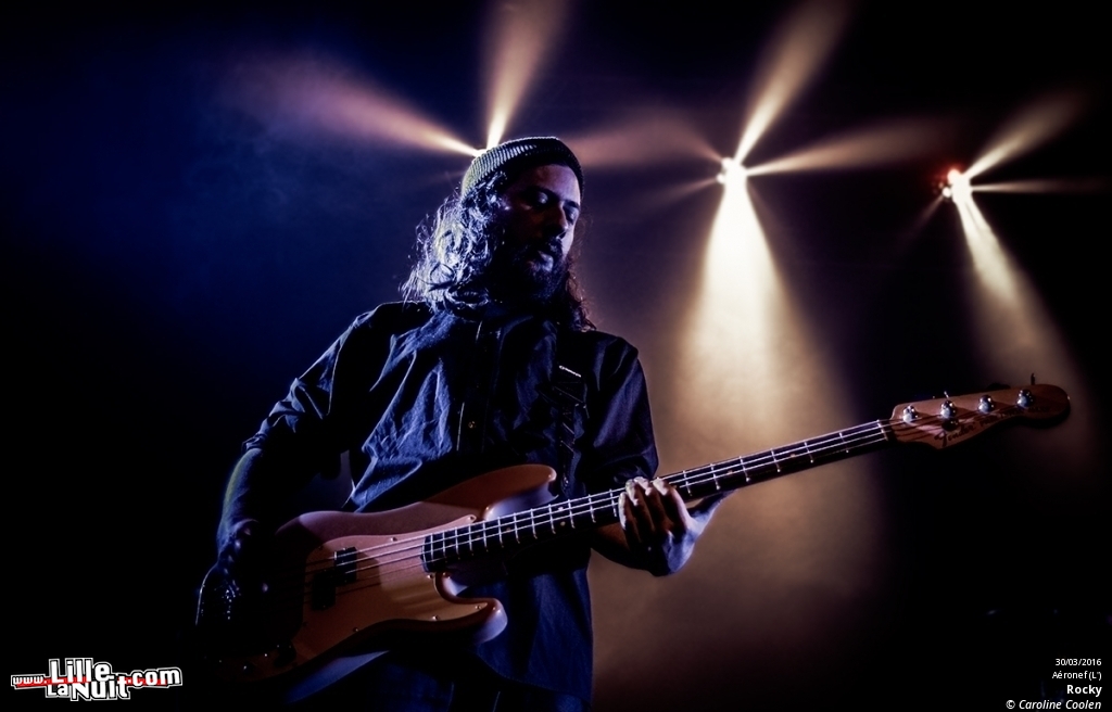 Puggy + Rocky + I Am Stragram à l’Aeronef en live - photo n°2