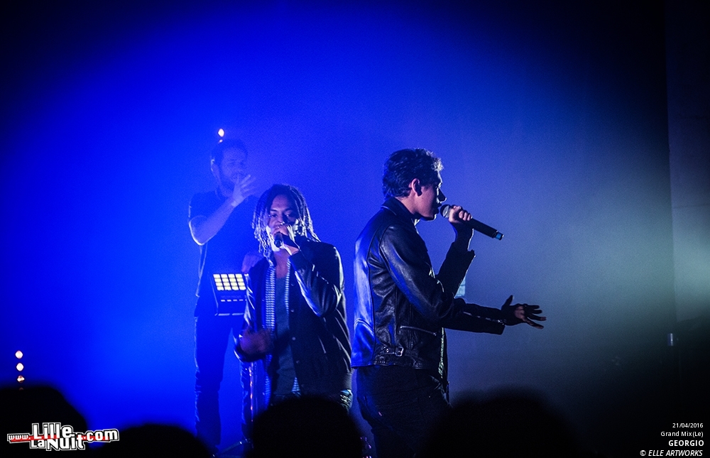 Vald + Georgio + Charly Nine au Grand Mix – Paradis Artificiels 2016 en live - photo n°8