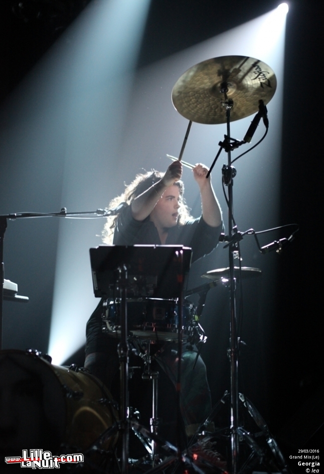 Les Femmes S’en Mêlent au Grand Mix en live - photo n°5