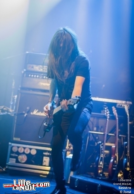 Cult Of Luna + Moloken + Sinistro au Grand Mix en live - photo n°11