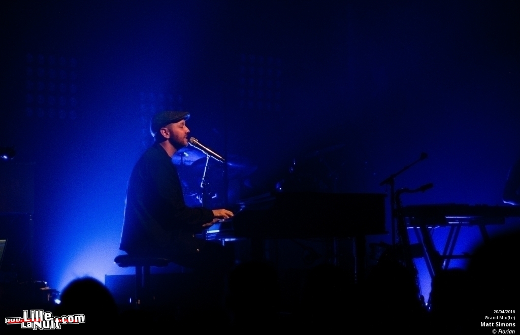 Matt Simons + Chris Ayer au Grand Mix – Paradis Artificiels 2016 en live - photo n°6