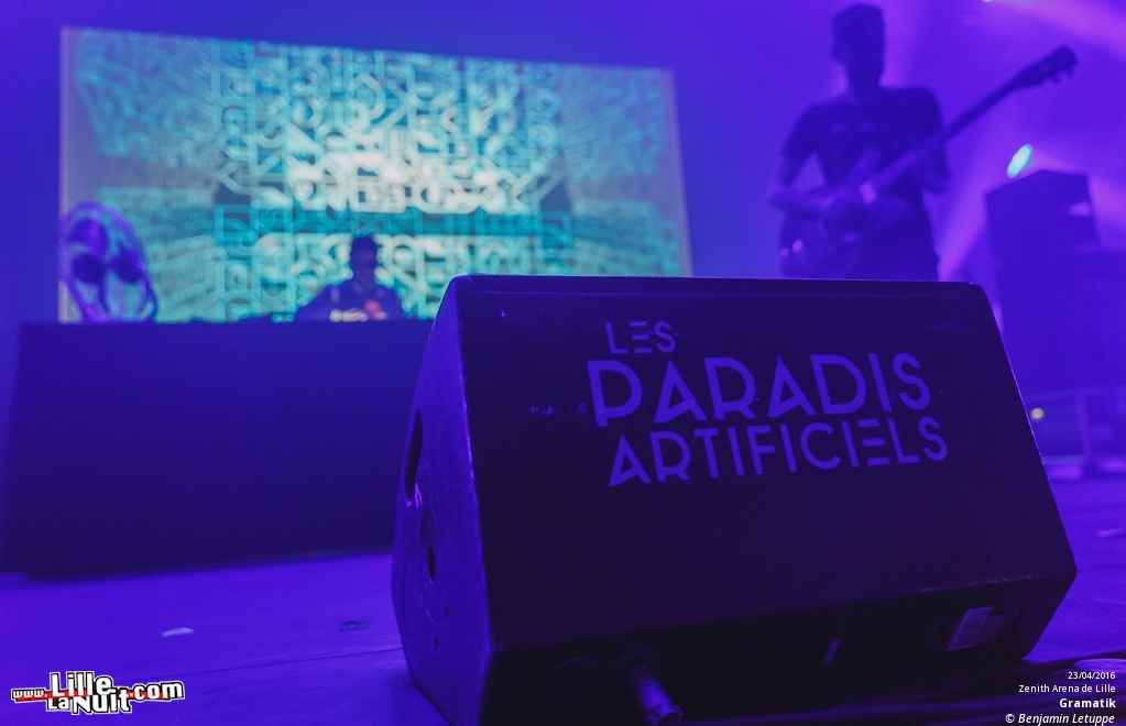 Method Man & Redman + Gramatik + Alpha Wann au Zénith de Lille – Paradis Artificiels 2016 en live - photo n°1