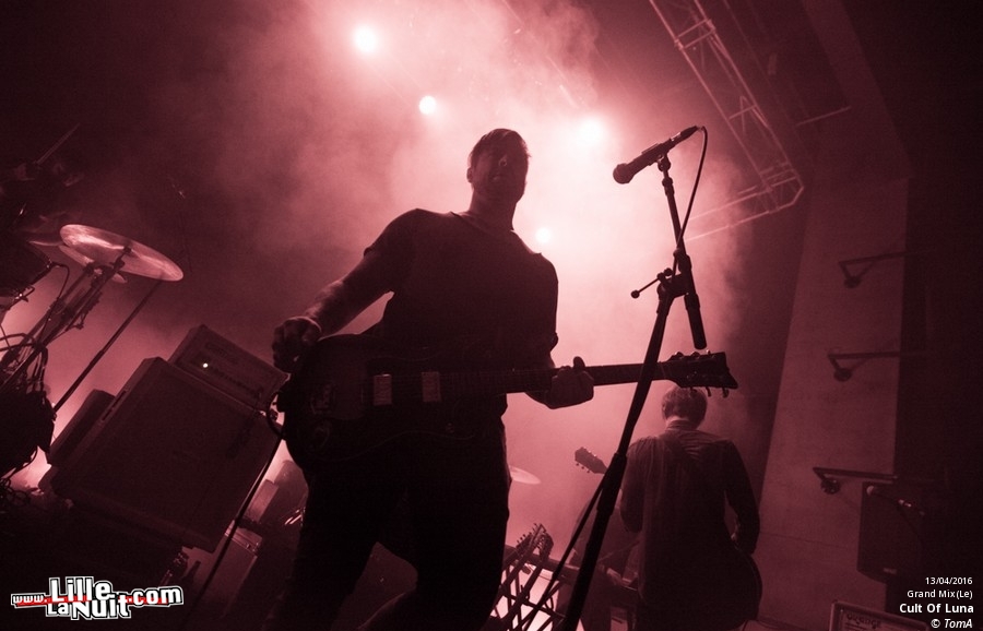 Cult Of Luna + Moloken + Sinistro au Grand Mix en live - photo n°19