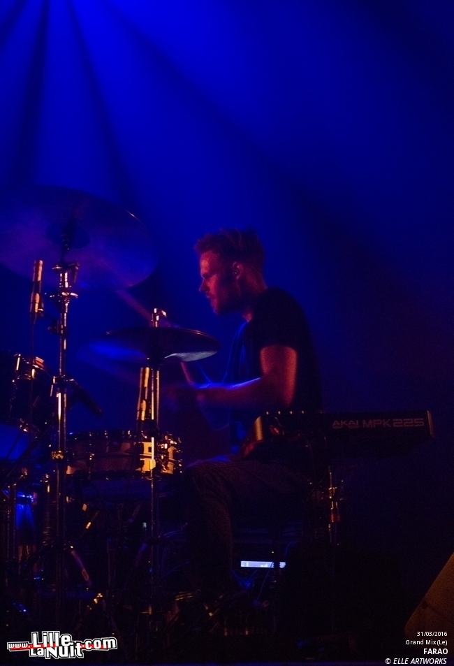 Sage + Dralms + Farao au Grand Mix en live - photo n°5