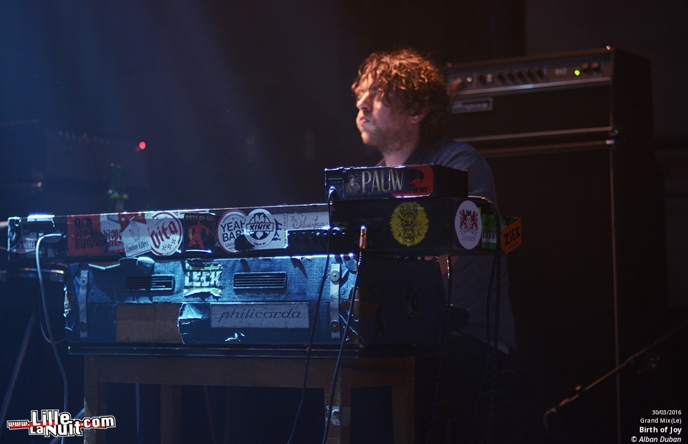 Birth Of Joy + Last Train + Weird Omen + Dj Lord Barnaby Street Weissmuller au Grand Mix – Tourcoing en live - photo n°9