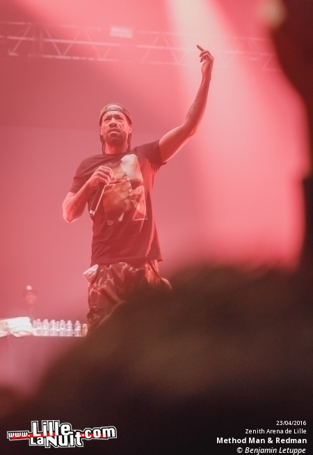 Method Man & Redman + Gramatik + Alpha Wann au Zénith de Lille – Paradis Artificiels 2016 en live - photo n°13
