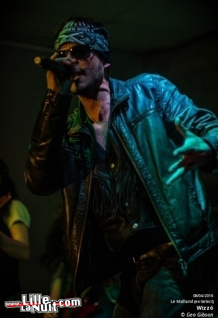 Wizzö + Blackbart + Bloody Hours au Midland Lille en live - photo n°3