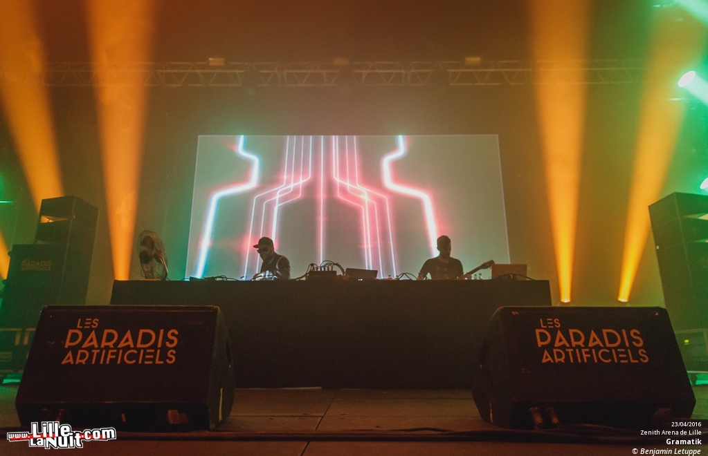 Method Man & Redman + Gramatik + Alpha Wann au Zénith de Lille – Paradis Artificiels 2016 en live - photo n°4