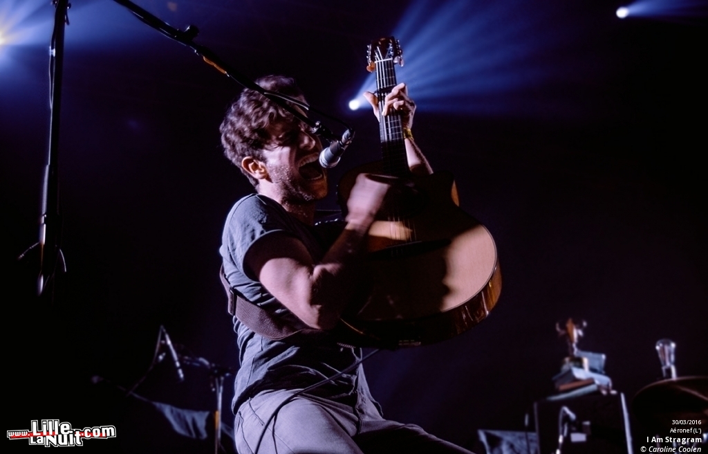 Puggy + Rocky + I Am Stragram à l’Aeronef en live - photo n°2