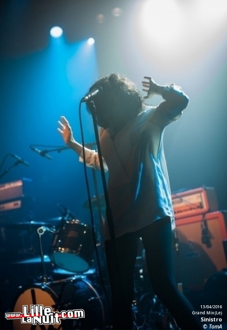 Cult Of Luna + Moloken + Sinistro au Grand Mix en live - photo n°10