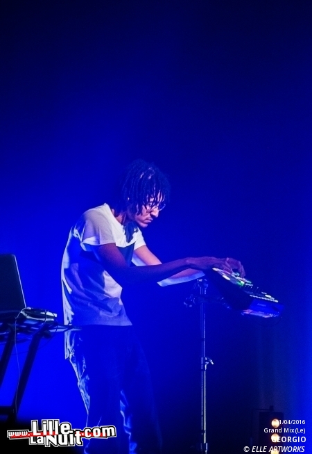 Vald + Georgio + Charly Nine au Grand Mix – Paradis Artificiels 2016 en live - photo n°7