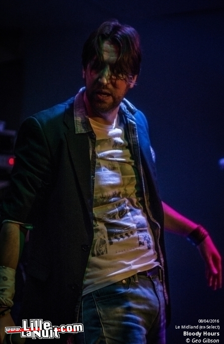 Wizzö + Blackbart + Bloody Hours au Midland Lille en live - photo n°15