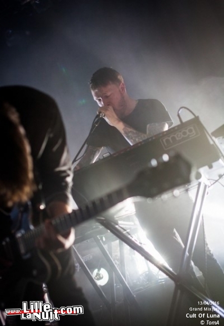 Cult Of Luna + Moloken + Sinistro au Grand Mix en live - photo n°5
