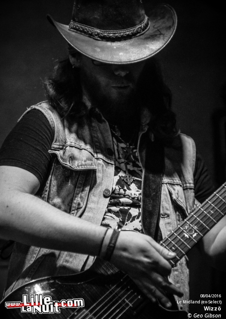 Wizzö + Blackbart + Bloody Hours au Midland Lille en live - photo n°4
