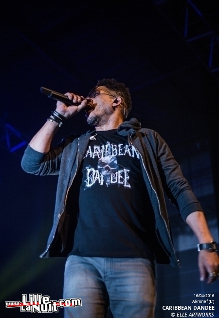 Caribbean Dandee + la Storm à l’Aéronef en live - photo n°6