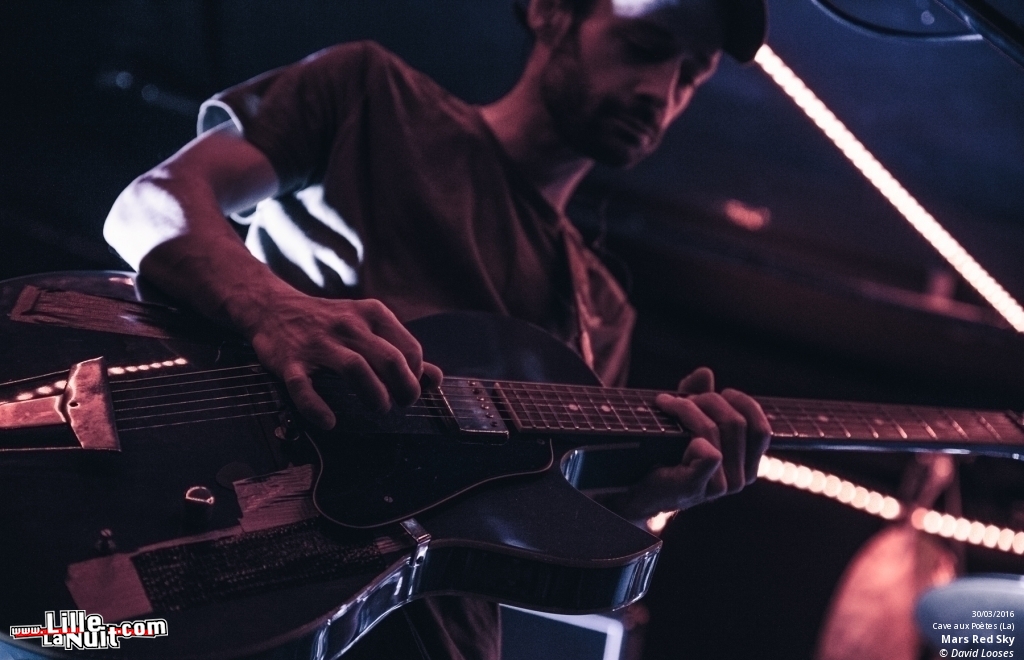 Stoned Jesus + Mars Red Sky à la Cave aux Poètes en live - photo n°8