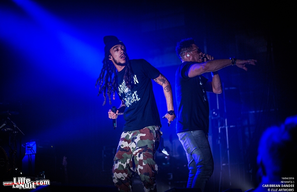 Caribbean Dandee + la Storm à l’Aéronef en live - photo n°15