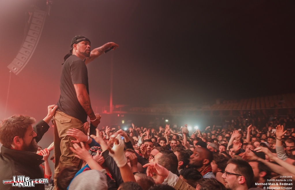 Method Man & Redman + Gramatik + Alpha Wann au Zénith de Lille – Paradis Artificiels 2016 en live - photo n°5