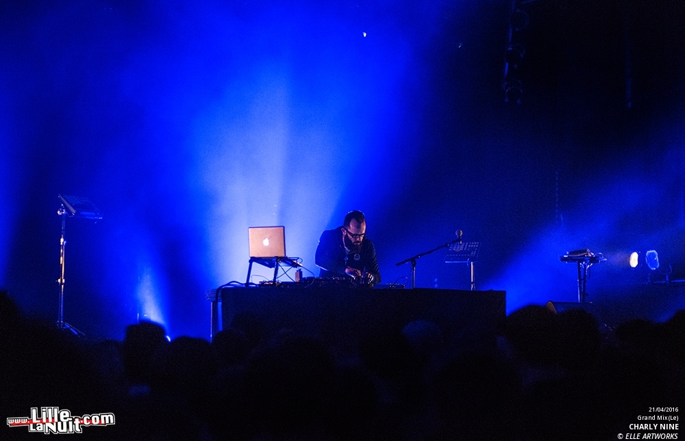 Vald + Georgio + Charly Nine au Grand Mix – Paradis Artificiels 2016 en live - photo n°1