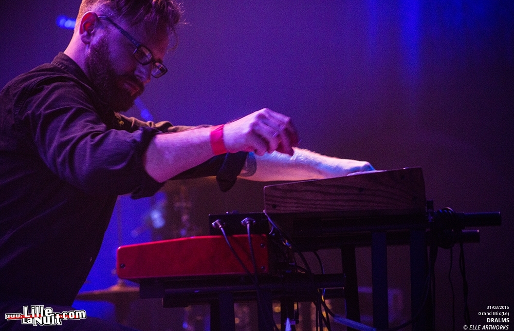 Sage + Dralms + Farao au Grand Mix en live - photo n°9