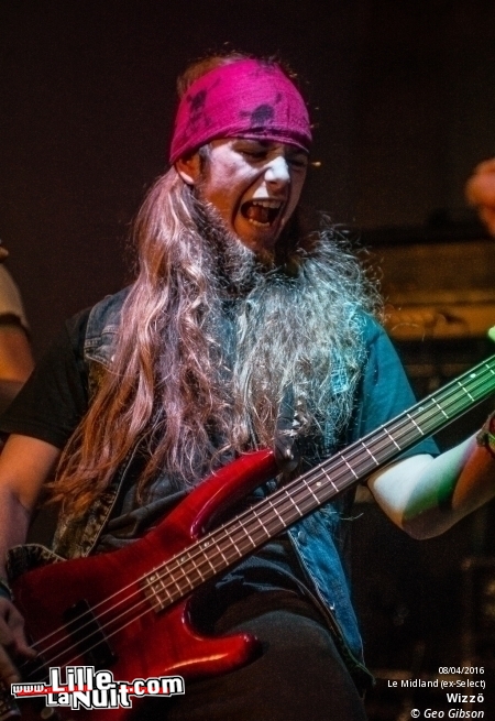 Wizzö + Blackbart + Bloody Hours au Midland Lille en live - photo n°5