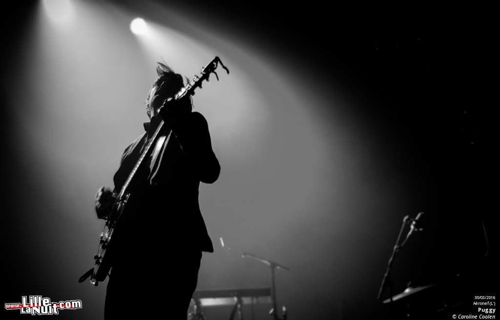 Puggy + Rocky + I Am Stragram à l’Aeronef en live - photo n°3