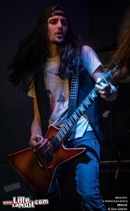 Wizzö + Blackbart + Bloody Hours au Midland Lille en live - photo n°15