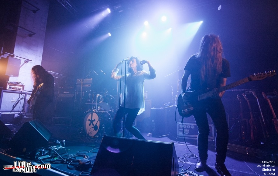 Cult Of Luna + Moloken + Sinistro au Grand Mix en live - photo n°16