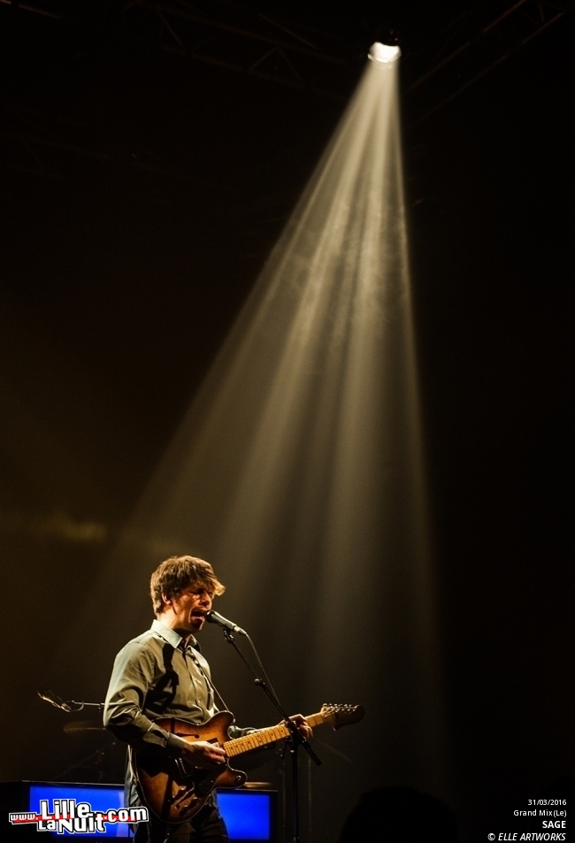 Sage + Dralms + Farao au Grand Mix en live - photo n°1