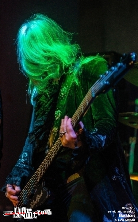 Wizzö + Blackbart + Bloody Hours au Midland Lille en live - photo n°3