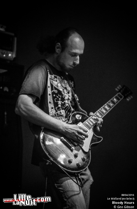 Wizzö + Blackbart + Bloody Hours au Midland Lille en live - photo n°13