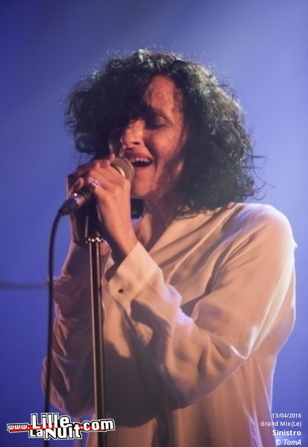 Cult Of Luna + Moloken + Sinistro au Grand Mix en live - photo n°1