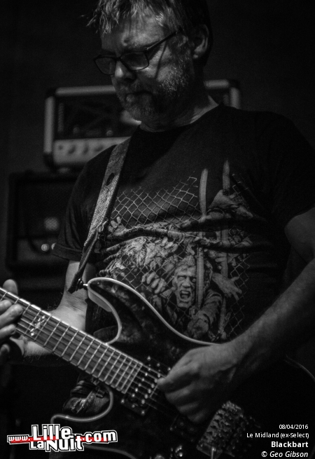 Wizzö + Blackbart + Bloody Hours au Midland Lille en live - photo n°8