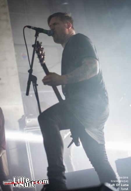 Cult Of Luna + Moloken + Sinistro au Grand Mix en live - photo n°7