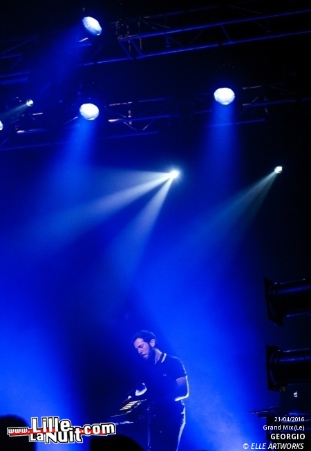 Vald + Georgio + Charly Nine au Grand Mix – Paradis Artificiels 2016 en live - photo n°10