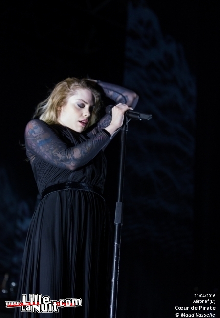 Cœur de Pirate + Elliot Maginot à l’Aéronef en live - photo n°8