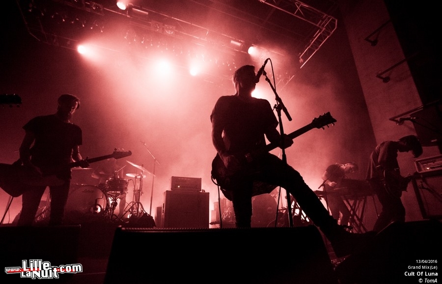 Cult Of Luna + Moloken + Sinistro au Grand Mix en live - photo n°24