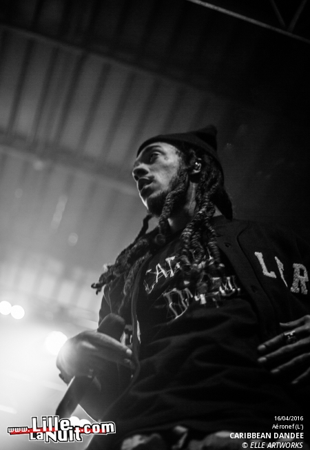 Caribbean Dandee + la Storm à l’Aéronef en live - photo n°12