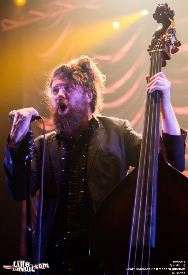 Scott Bradlee’s Postmodern Jukebox au Splendid en live - photo n°13