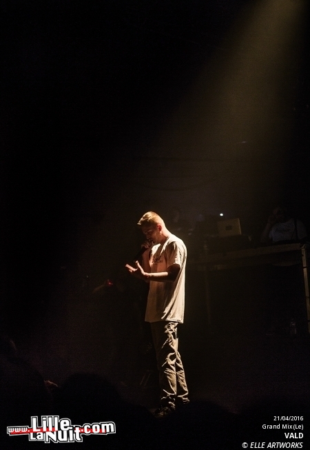 Vald + Georgio + Charly Nine au Grand Mix – Paradis Artificiels 2016 en live - photo n°5