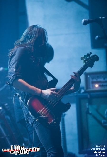 Cult Of Luna + Moloken + Sinistro au Grand Mix en live - photo n°14