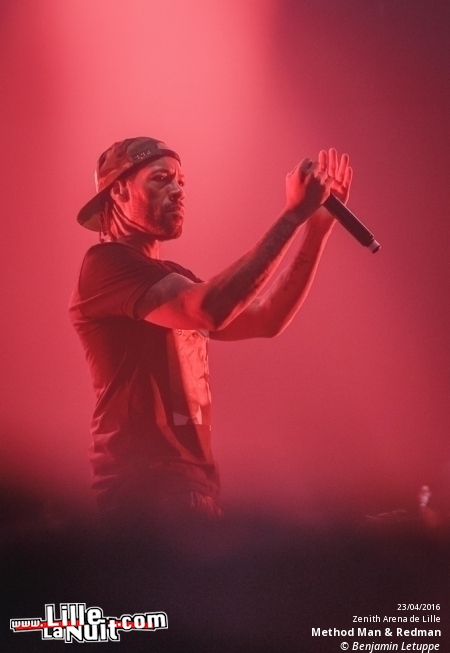 Method Man & Redman + Gramatik + Alpha Wann au Zénith de Lille – Paradis Artificiels 2016 en live - photo n°8